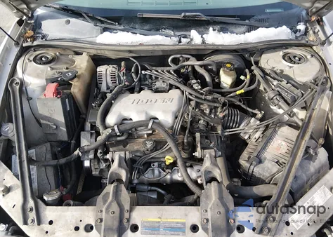 2004 Buick Century z USA, uszkodzony, nr VIN 2G4WS52J641240926